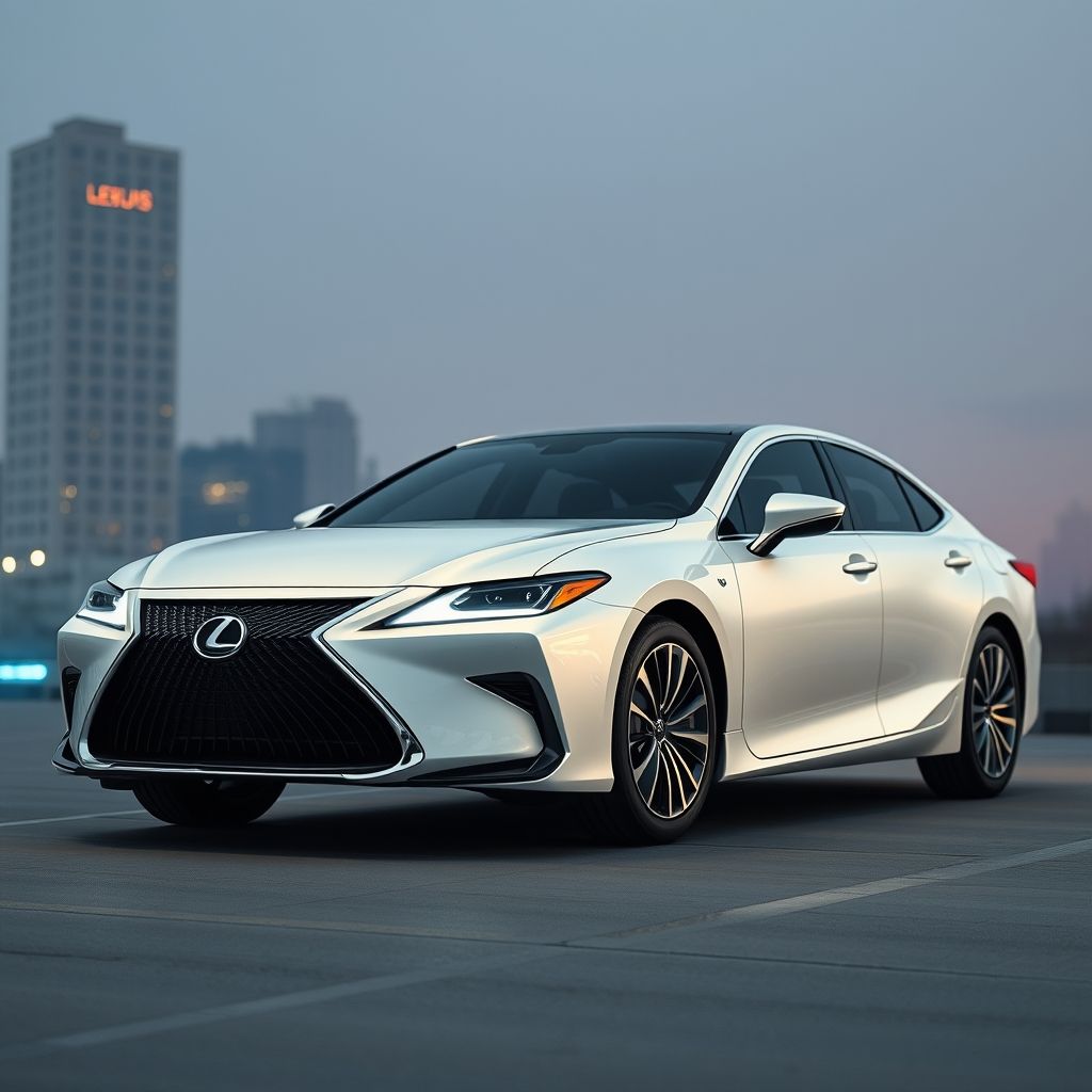 เทคโนโลยีล้ำของ Lexus ES EV 2025 ที่ต้องจับตา